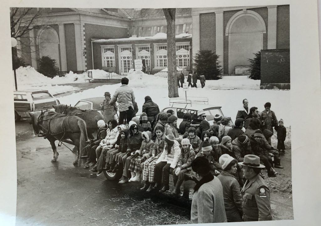 Winter Festival Hayride, 1975