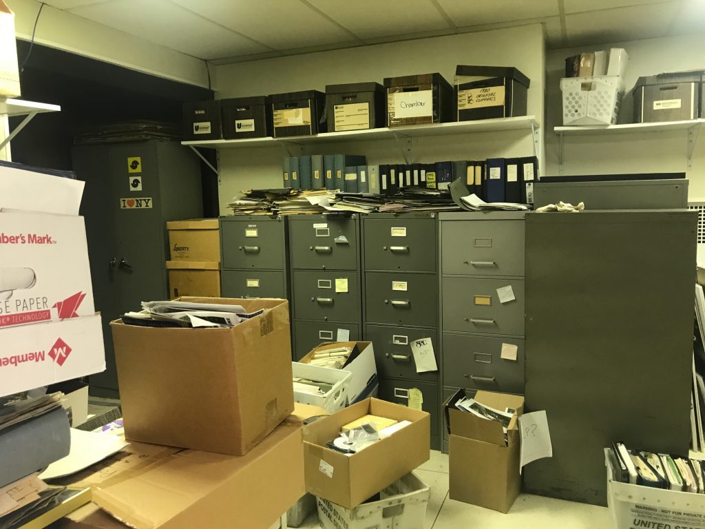 SPAC archive before organization