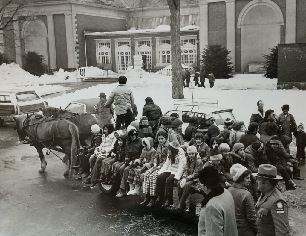 Winter Festival Hayride, 1975